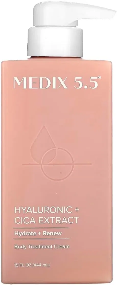 Крем для тела Medix 5.5 с гиалуроновой кислотой и экстрактом оленя, 444 мл