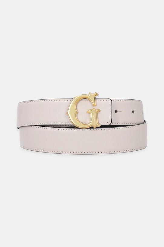 

Ремень Guess, бежевый