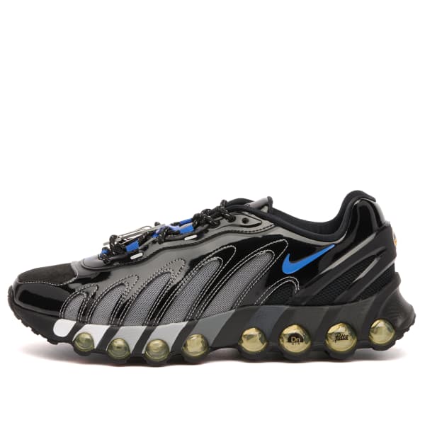 

Кроссовки X Patta Air Max DN8 SP Nike, Black, Royal & Silver