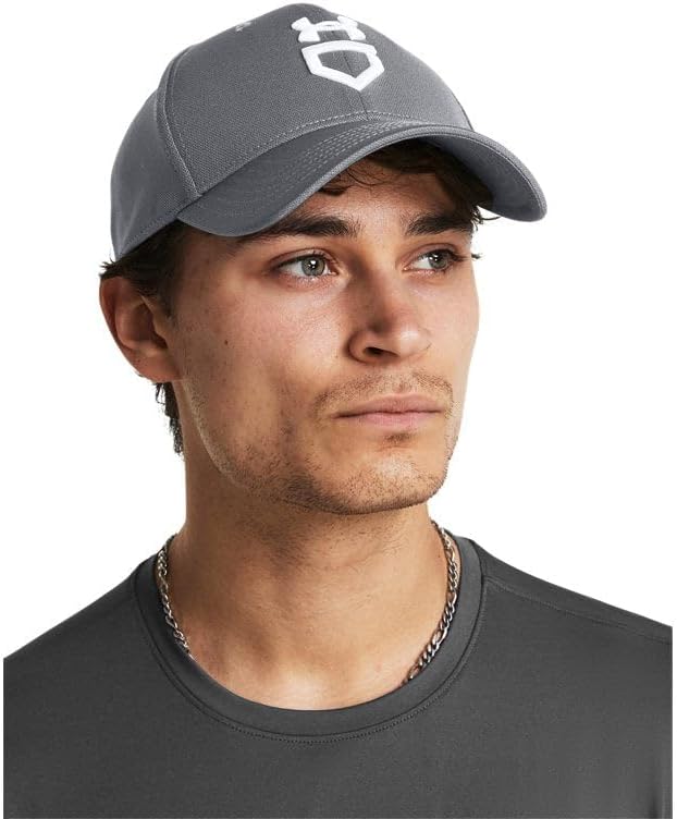 

Under Armour Blitzing мужская бейсболка, Pitch Gray/White