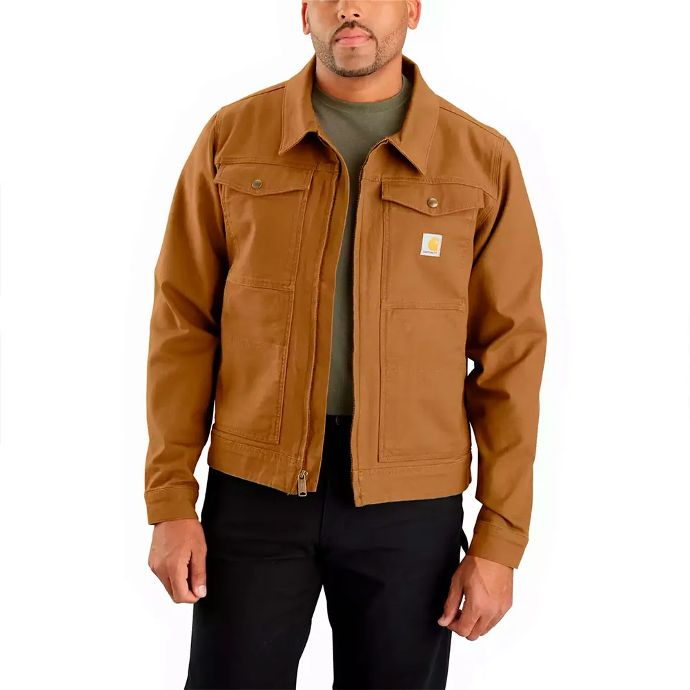 

Куртка Carhartt Duck, коричневый