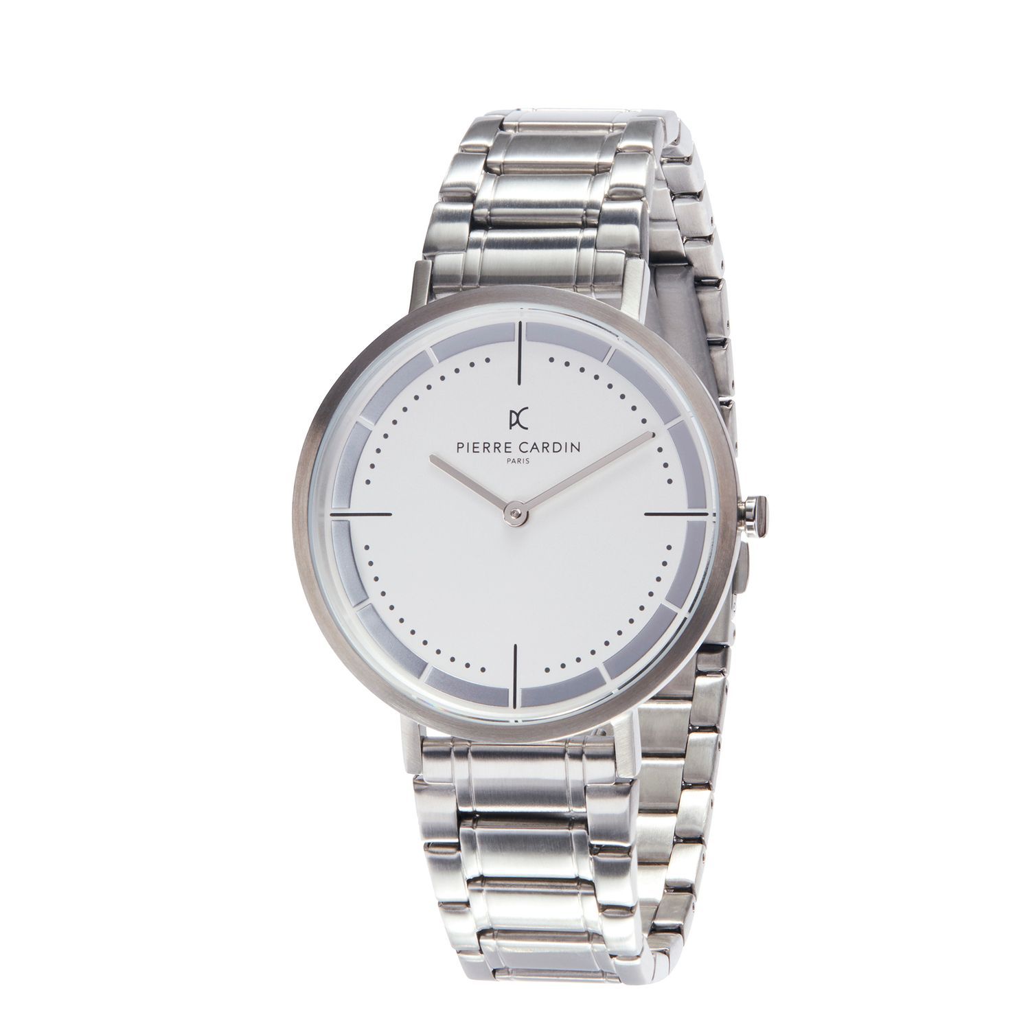 

Серебряные мужские часы Pierre Cardin