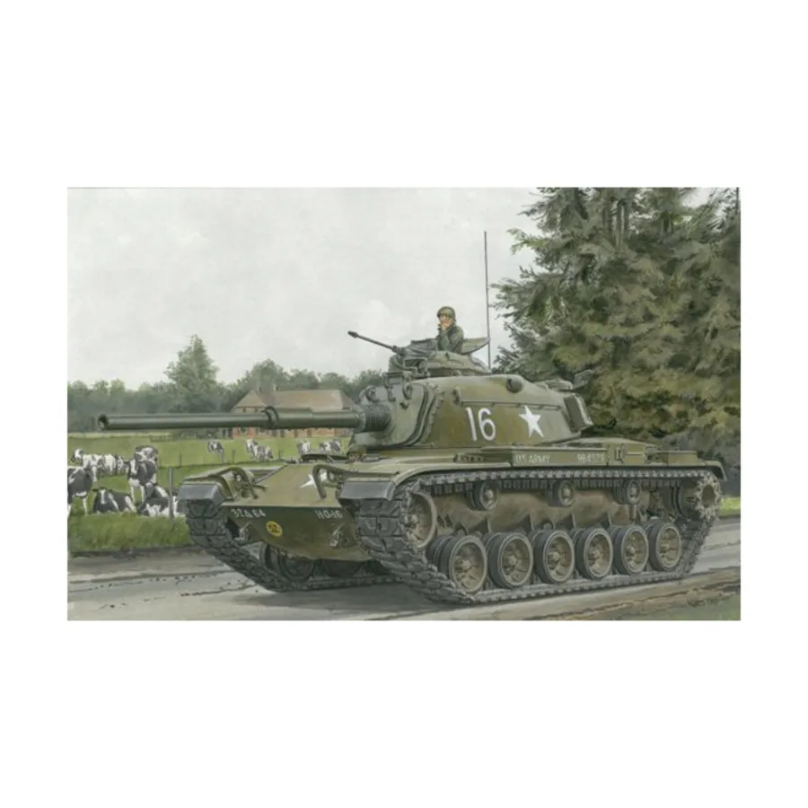

M60 Patton (умный комплект), Dragon Models - Modern AFV Series (1:35)