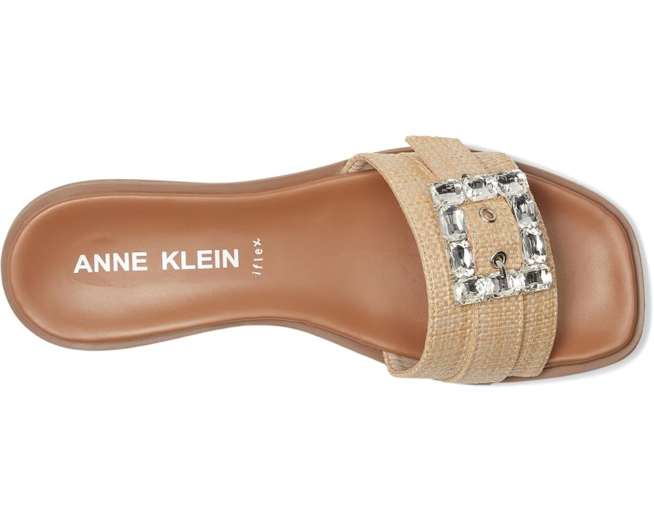 Сандалии Anne Klein Capara, цвет Natural Raffia — фото 2