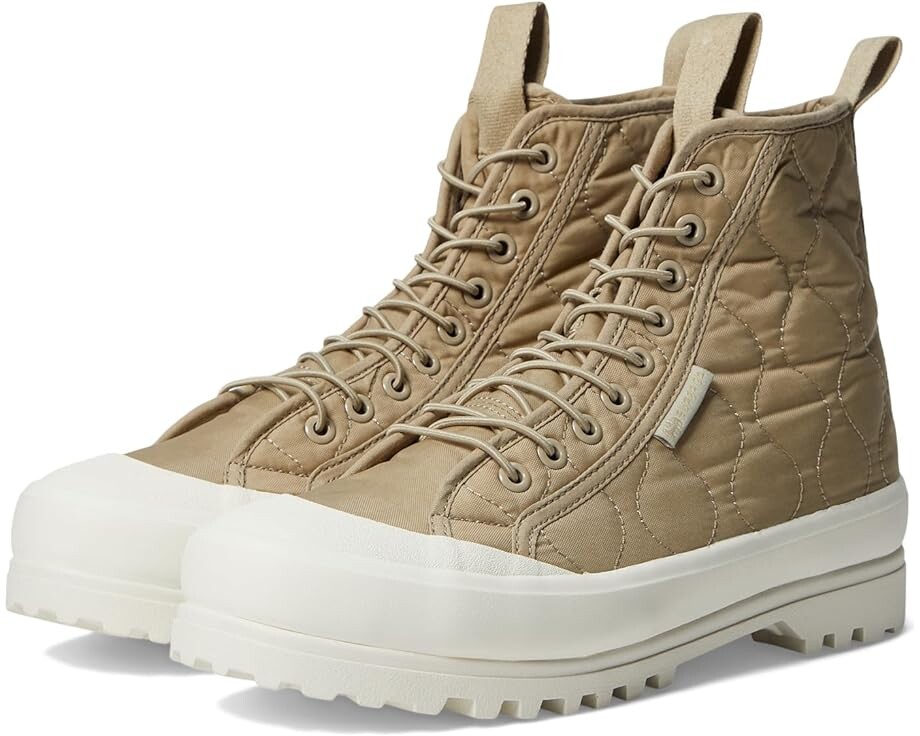 

Кроссовки Superga 2644 alpina quilted nylon, серый