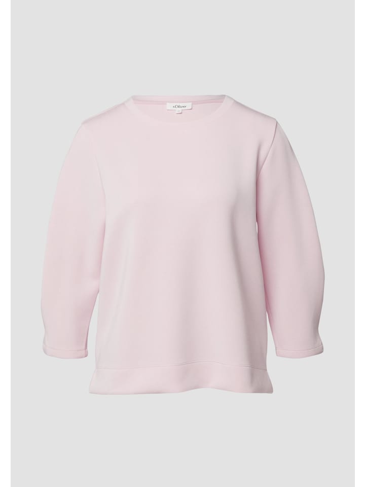 

s.Oliver Толстовка светло-розового цвета (4116)