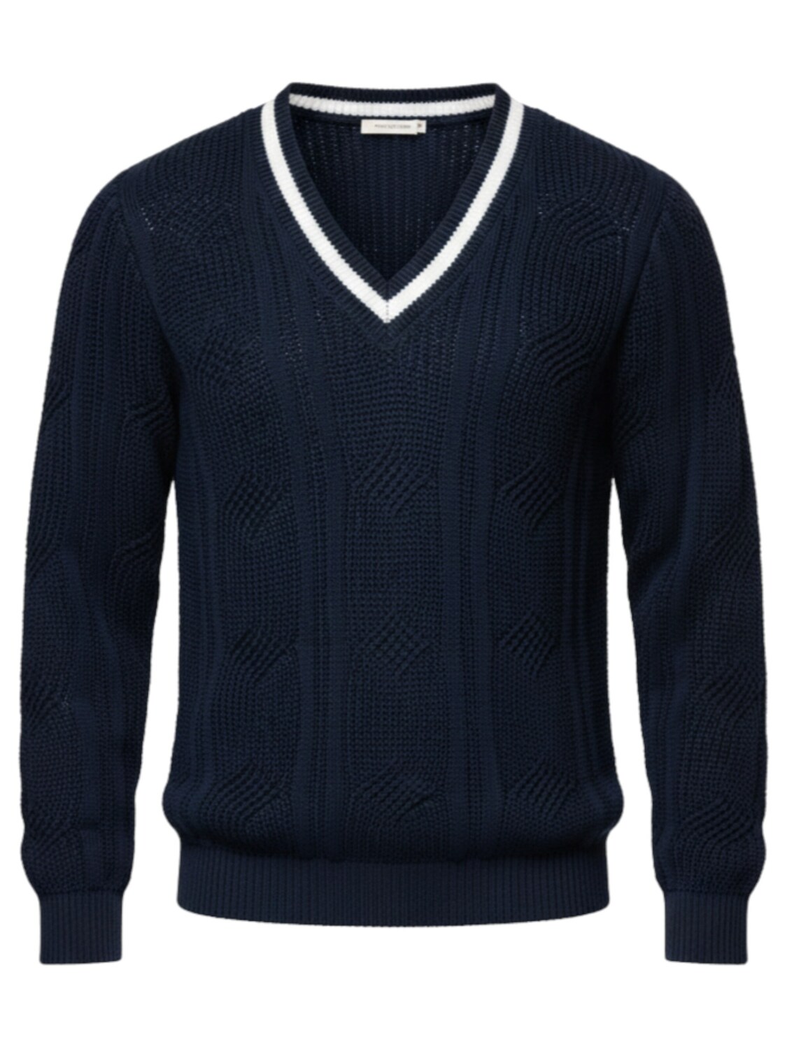 

Ombre Свитер 'OM-SWSW-0151' в темно-синем цвете