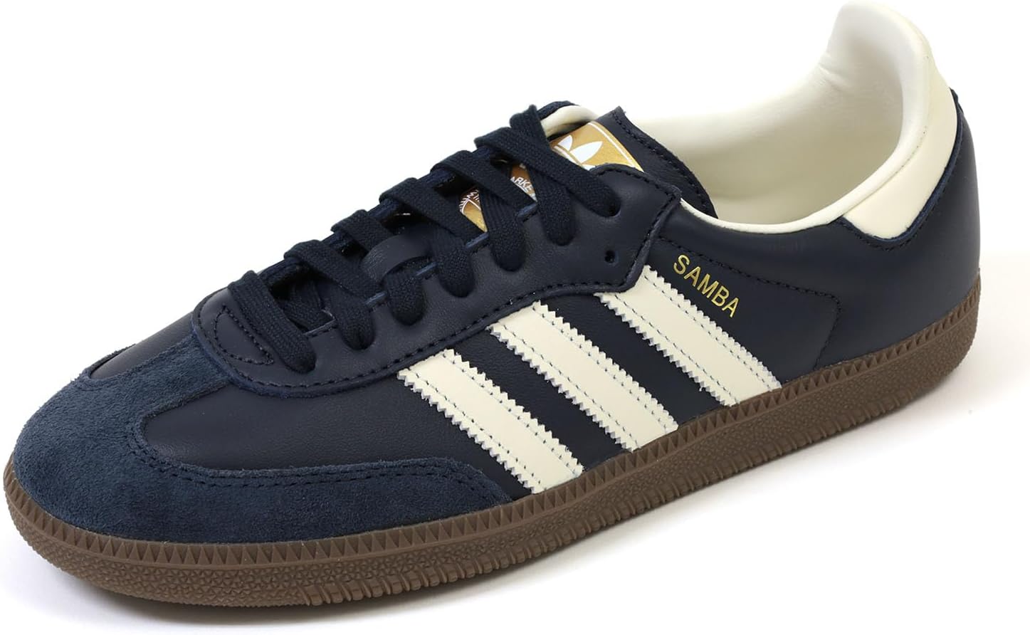 

Мужские кроссовки adidas Originals Samba, белый/синий/карамельный/кремовый