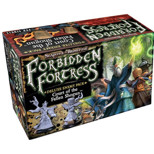 

Настольная игра Flying Frog Productions Shadows of Brimstone: Forbidden Fortress - Court of the Fallen Shogun Deluxe Enemy Pack