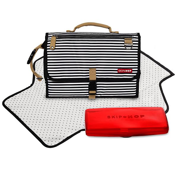 

Сумка-органайзер для пеленания Pronto Skip Hop, Black Stripe