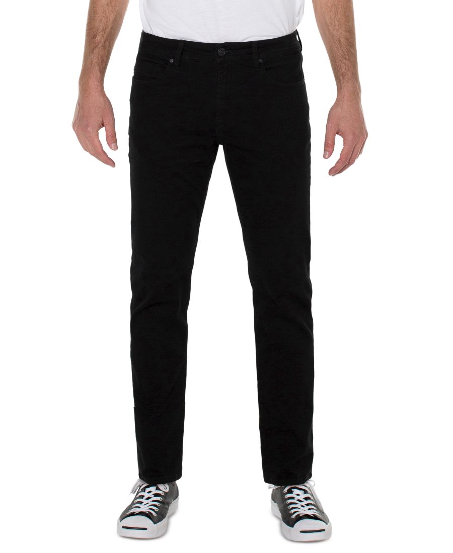 

Мужские джинсы Kingston зауженного кроя Liverpool Los Angeles, Jet Black