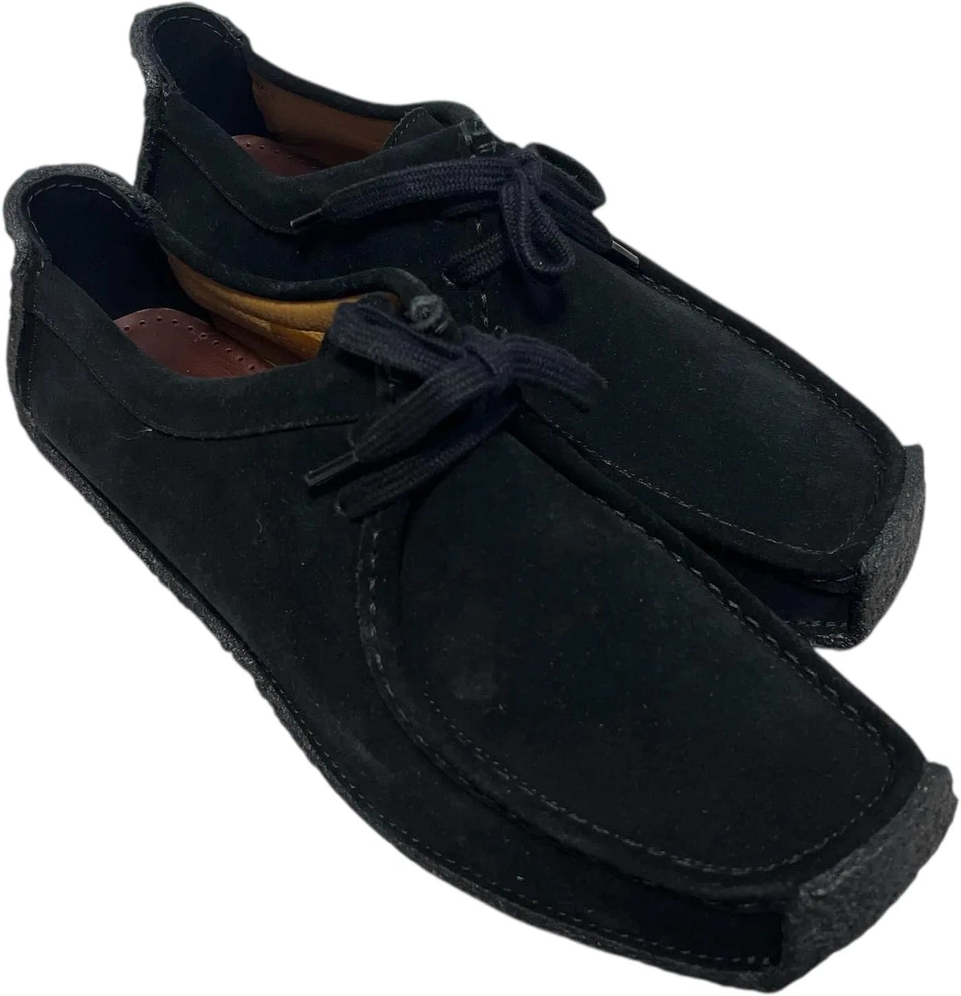 Мокасины замшевые Padmore&Barnes, черный Padmore&Barnes(パドモア&バーンズ) — фото 2
