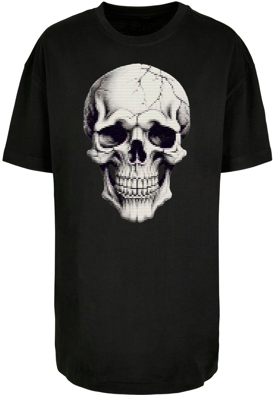 

Футболка Merchcode Shirt Halloween - Skull, черный