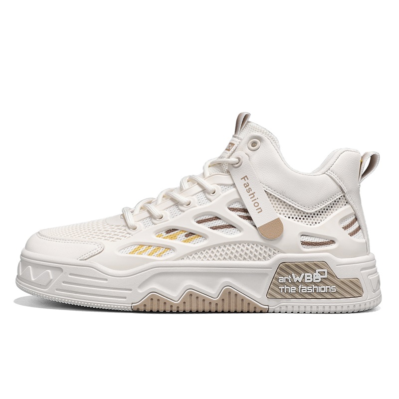 

Мужские повседневные туфли Low top EGCHI, бежевый