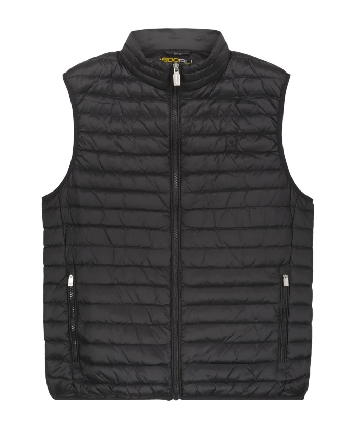 

Черный мужской пуховый жилет Melvin Ciesse Piumini, черный