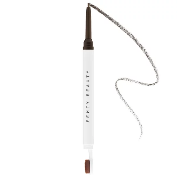 

Brow mvp ультратонкий карандаш и стайлер для бровей Fenty Beauty By Rihanna, цвет dark brown