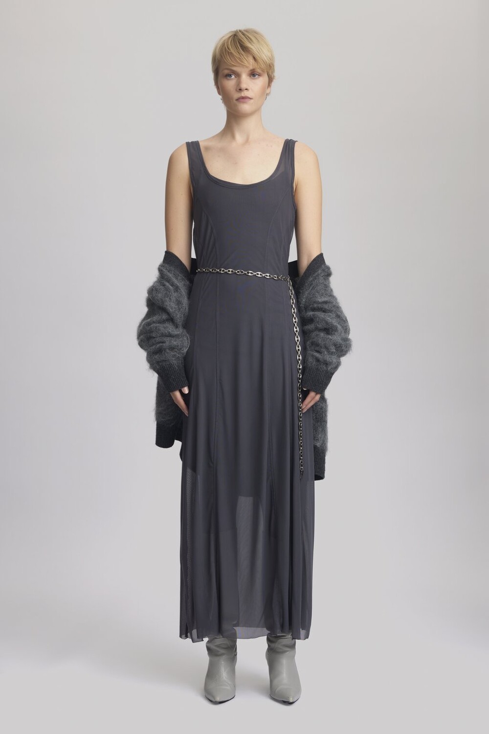 

Платье макси MESSI DRESS Gestuz, серый