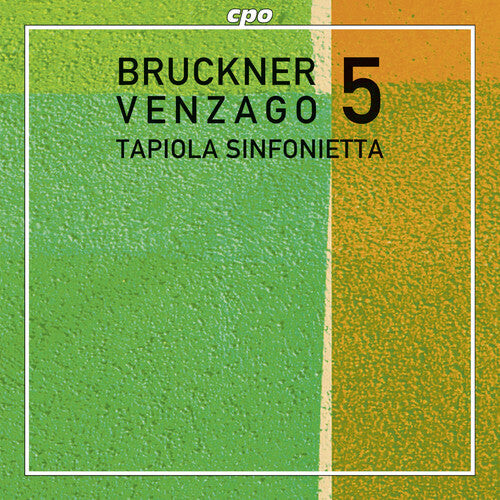 

CD диск Bruckner / Venzago / Tapiola Sinfonietta: Sym 5