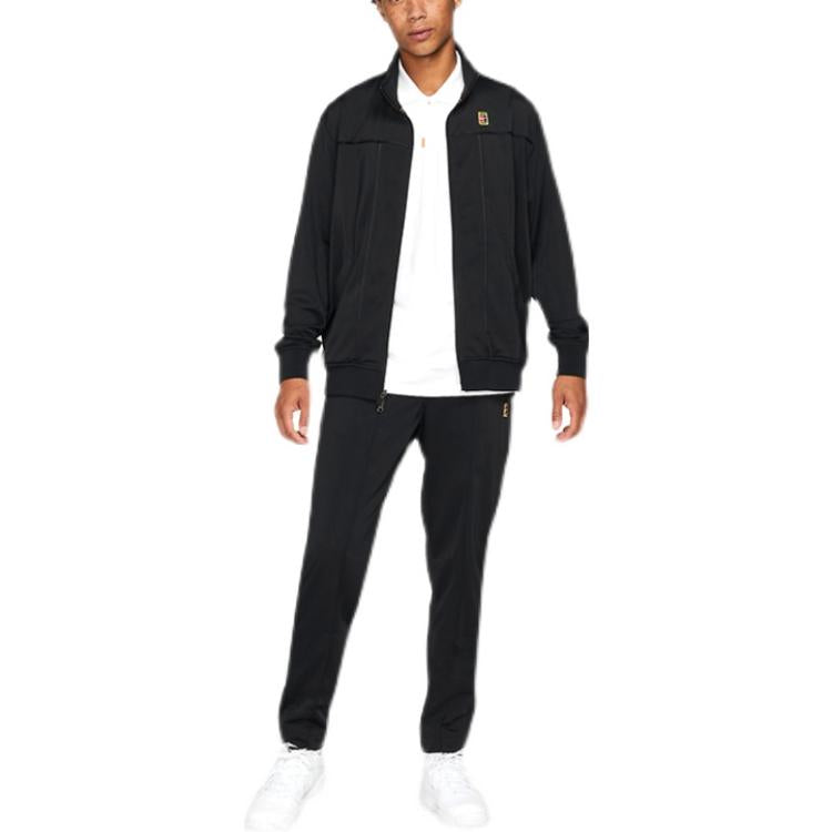 Спортивные брюки Nike Court Tennis Trousers 'Black' DC2567-010 — фото 3