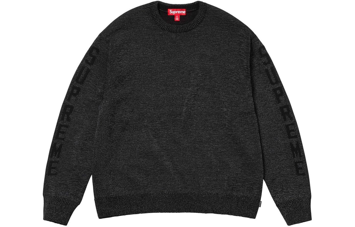 

SS24 Свитер унисекс Supreme, оранжевый