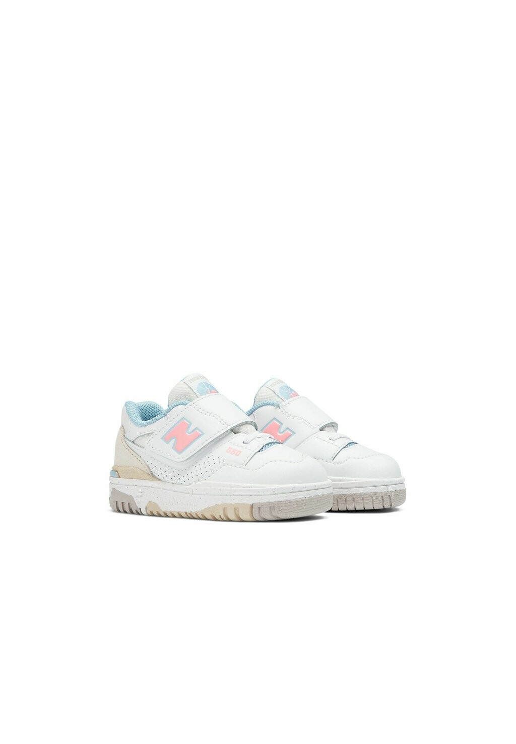 

Кроссовки на шнуровке SNEAKER 550 HOOK & LOOP. New Balance, белый