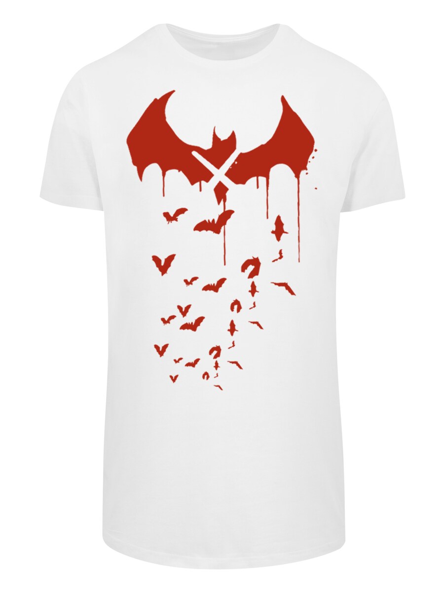 

Классическая футболка F4NT4STIC Shirt DC Comics Batman Arkham Knight Bats, белый