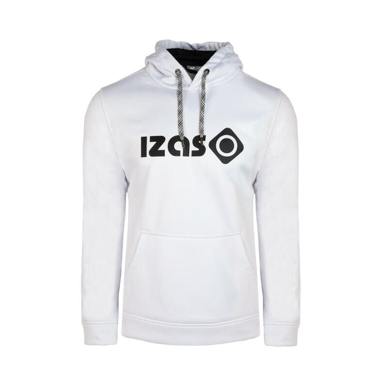 

Мужская спортивная толстовка с капюшоном Izas DUERO M, цвет blanco