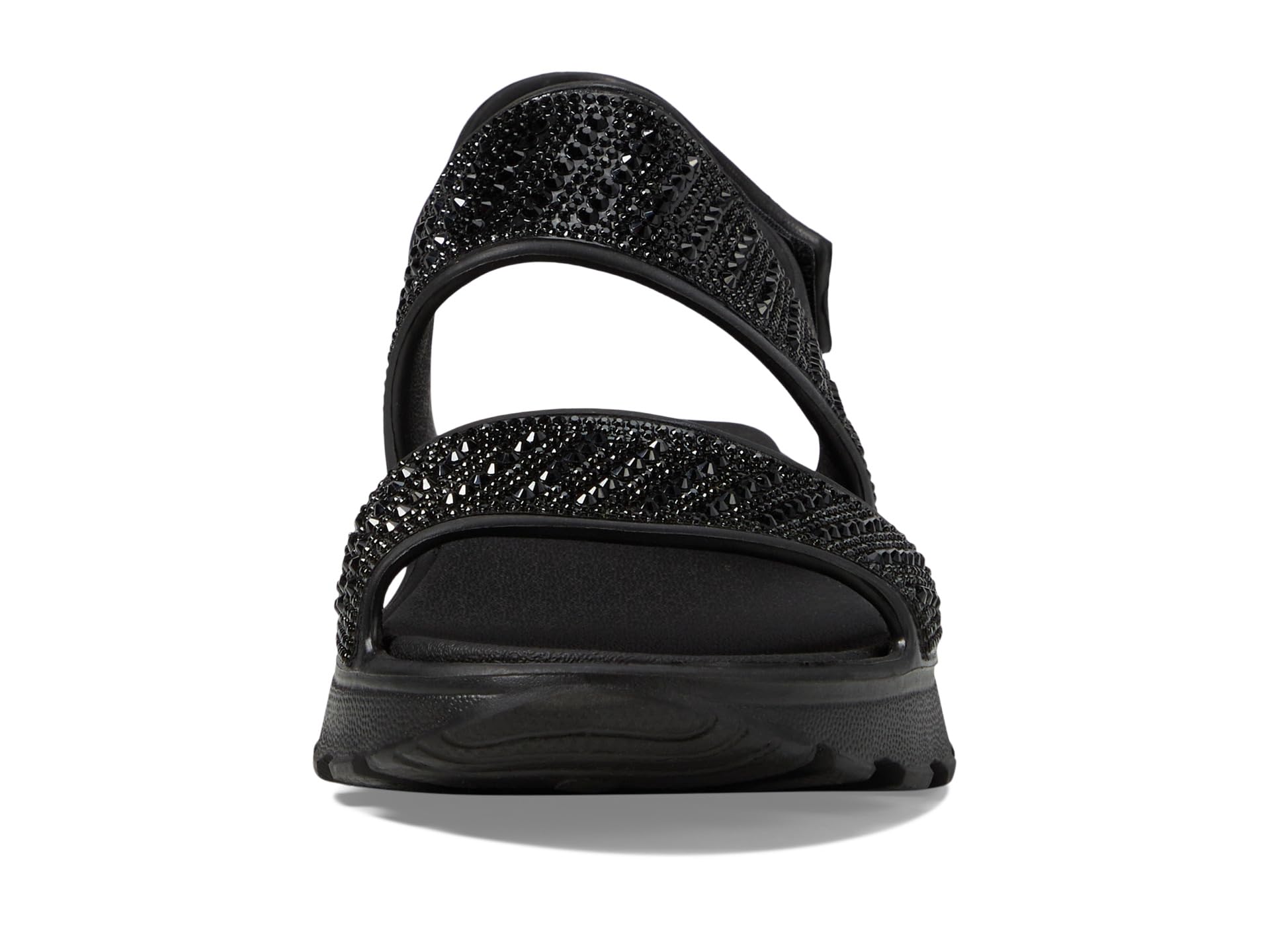 Сандалии SKECHERS Foamies Arch Fit Footsteps With Rhinestone, черный — фото 2