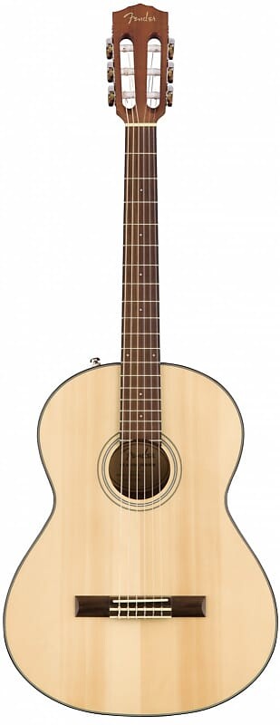 

Акустическая гитара Fender CN-60S Nylon Natural