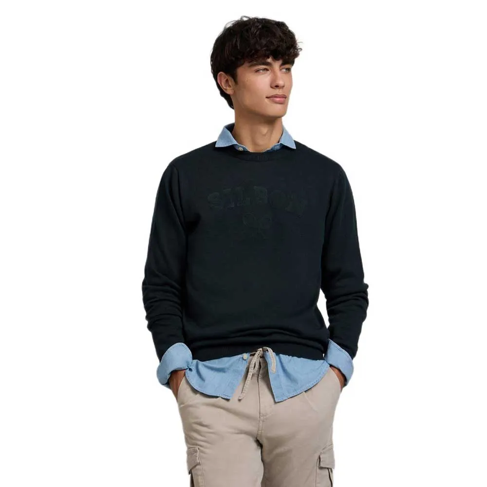 

Свитер Silbon Medium Racket, зеленый