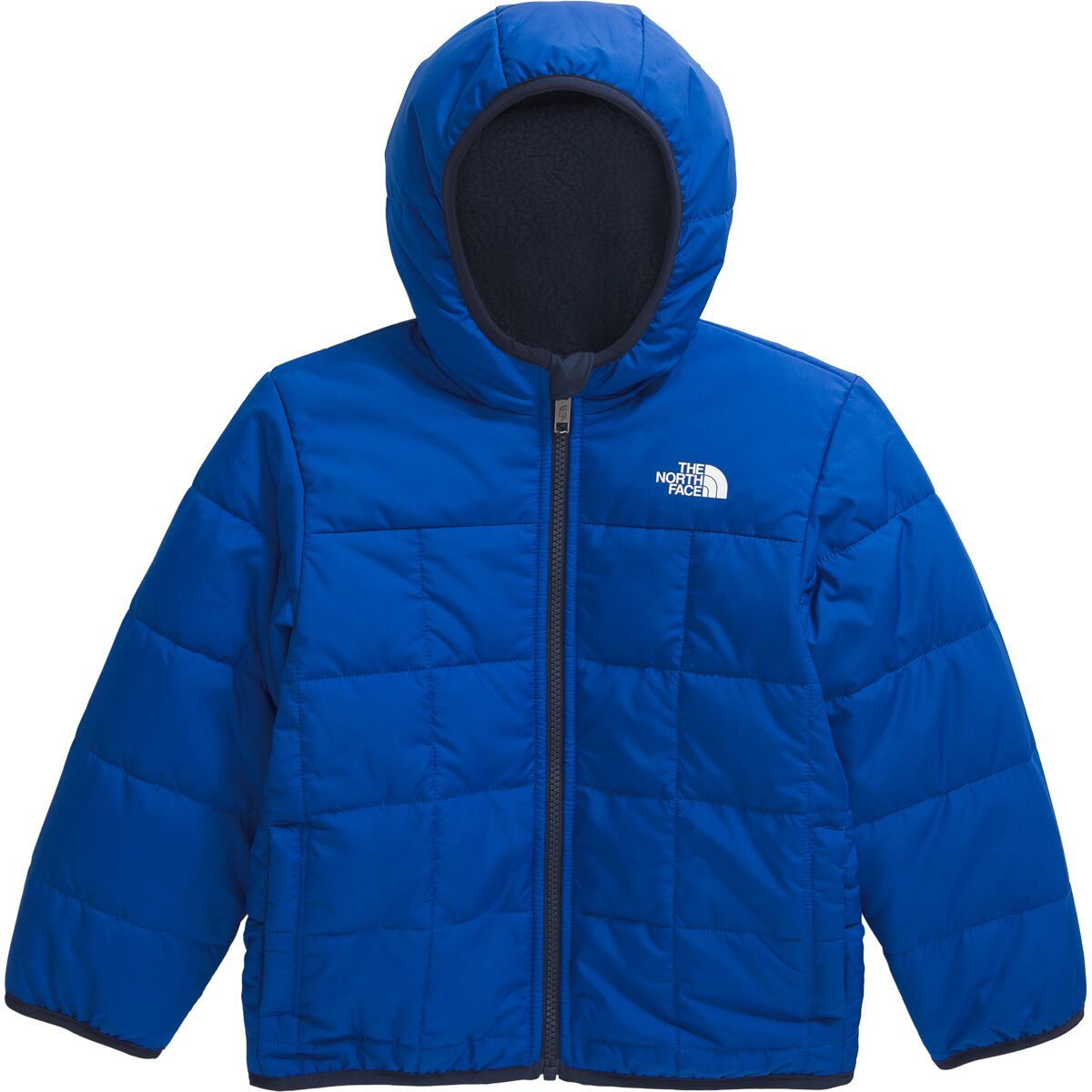 

Реверсивная худи с капюшоном на молнии Shasta для малышей The North Face, синий