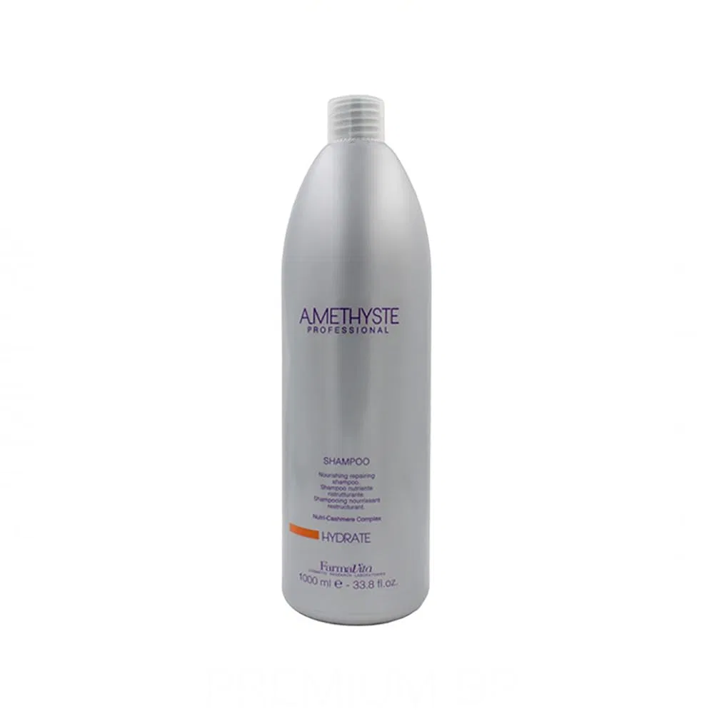 Увлажняющий шампунь «Amethyste Hydrating» от Farmavita, 1000 мл Farmavita