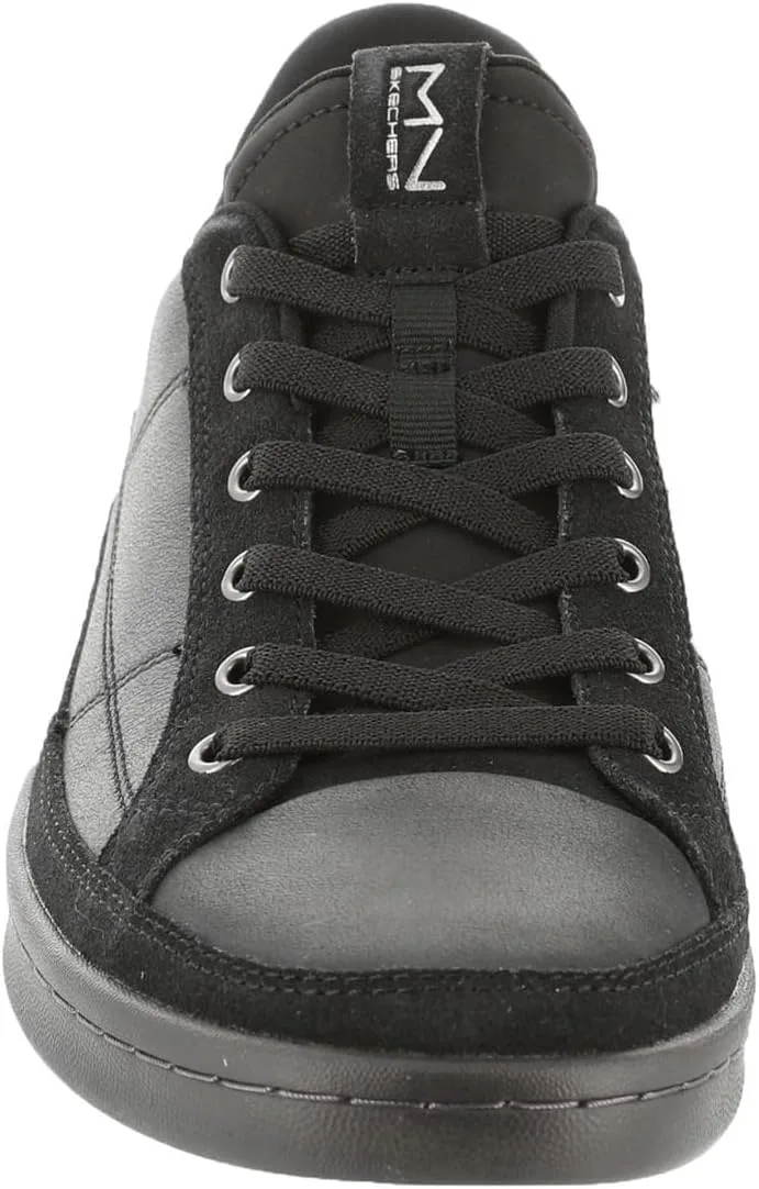 Skechers Mark Nason Мужские Классические Кеды - Kayson, черный — фото 4