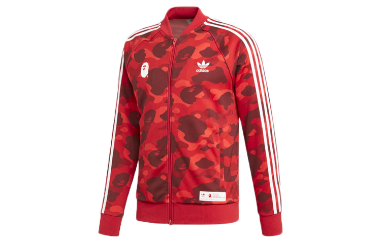 Adidas Originals Куртка Adidas X Bape Adicolor — фото 3