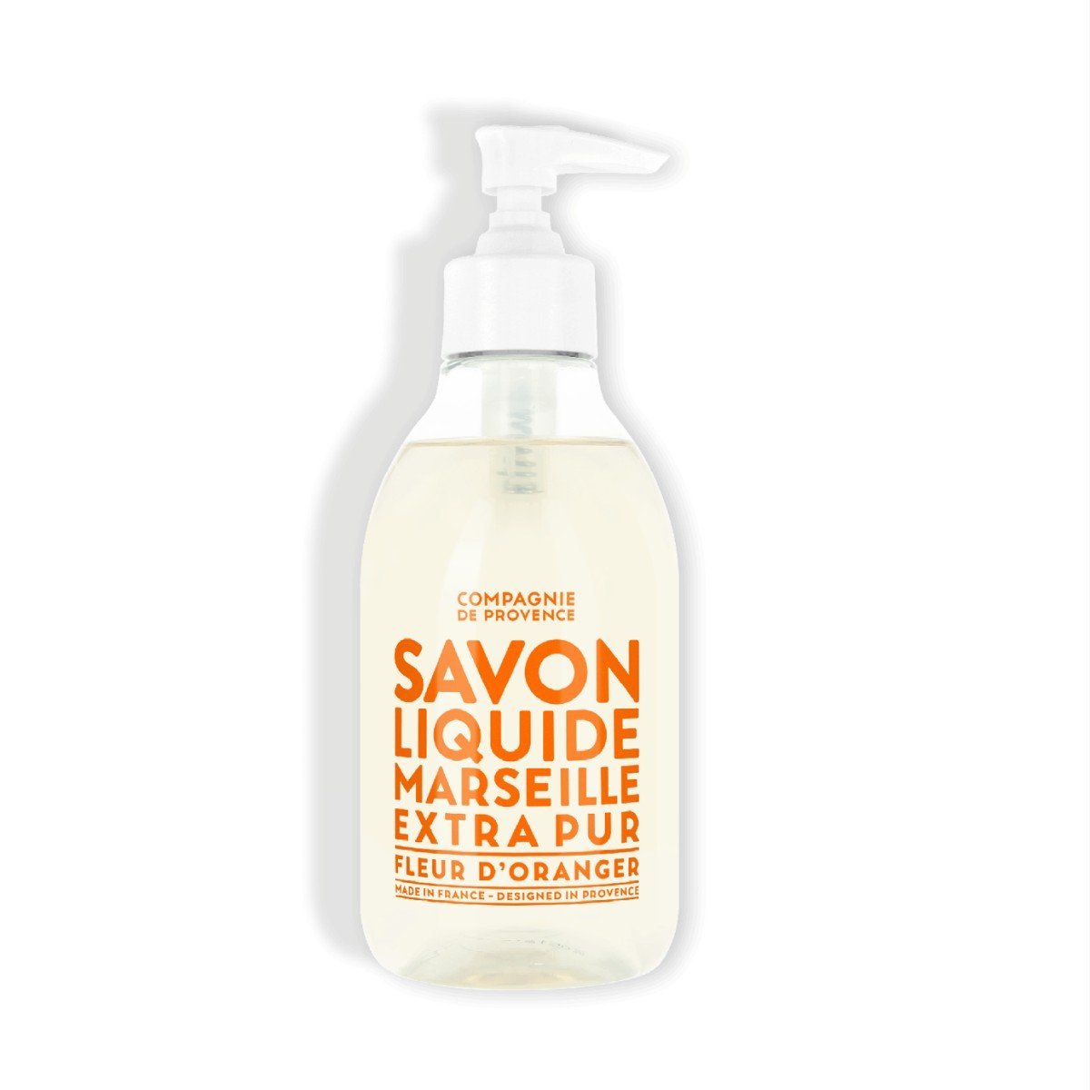 Мыло 300 апельсиновый цвет Compagnie De Provence, Clear