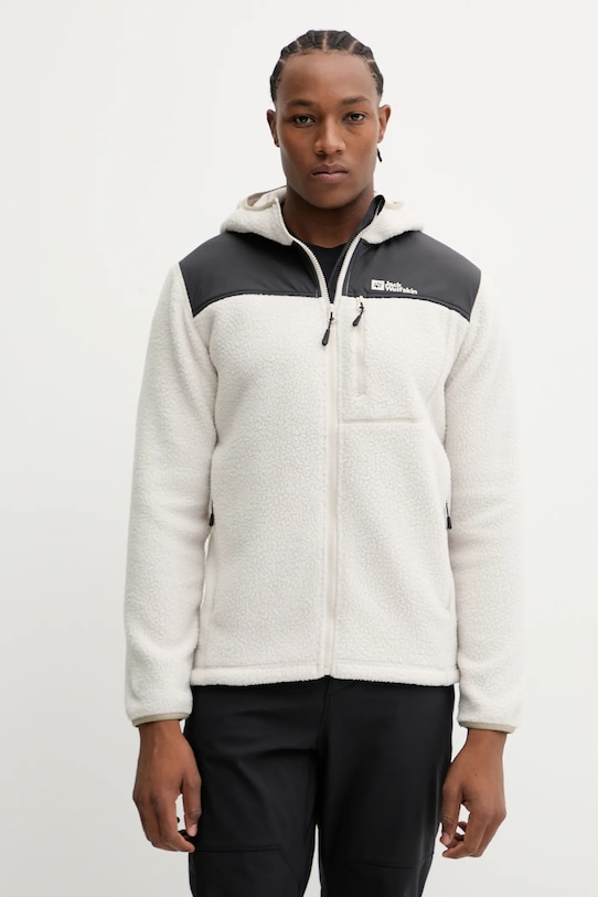 

Спортивная толстовка KAMMWEG PILE Jack Wolfskin, бежевый