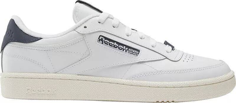 

Мужские винтажные кроссовки Reebok Club C 85, синий/белый