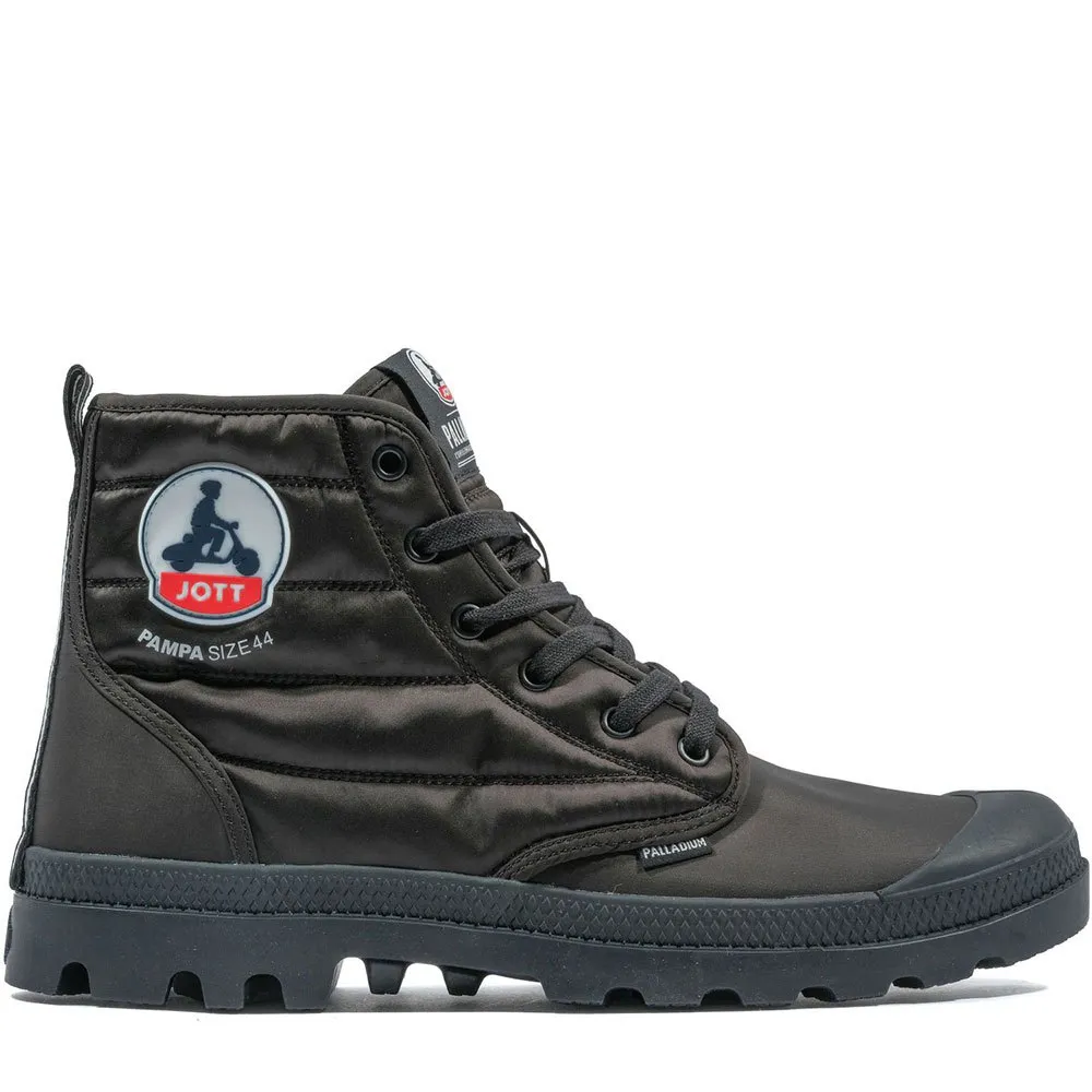 

Ботинки Palladium Pampa Hi Dare Rhona, черный/зеленый