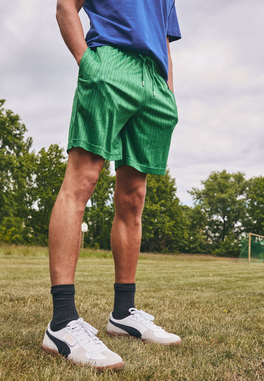 

Спортивные шорты FIF RELAXED SHORTS - National team wear Puma, черный