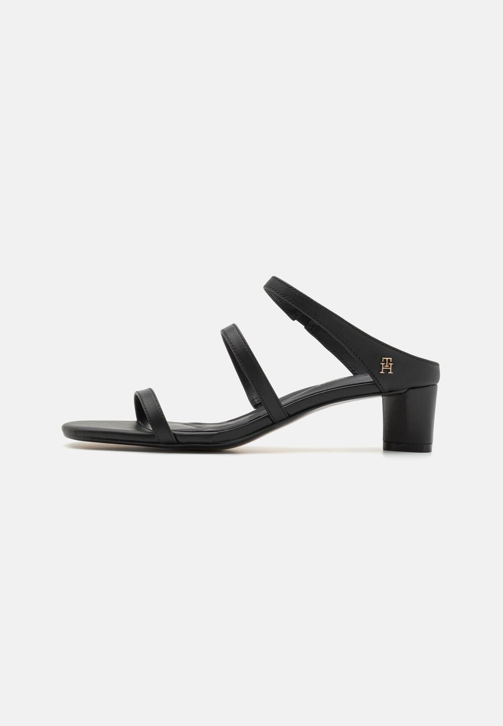 

Туфли-лодочки на высоком каблуке STRAP MID HEEL Tommy Hilfiger, цвет black