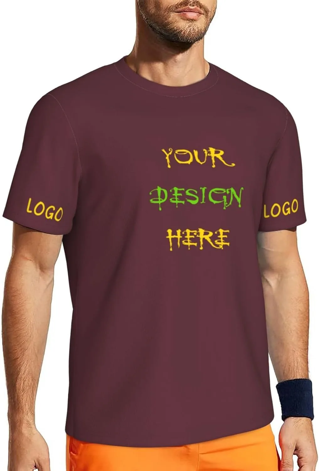 Футболка Custom Men's Novelty — фото 2