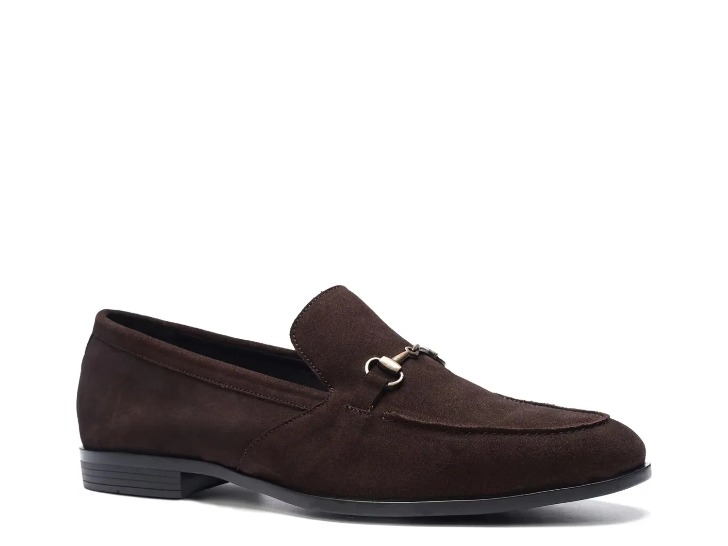 

Louis Лоферы Carlos By Carlos Santana, Dark Brown Suede