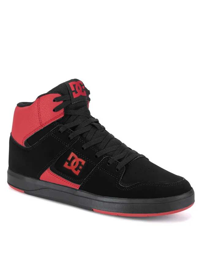 DC Shoes Кроссовки CURE HI TOP ADYS400072-XKKR черные — фото 2