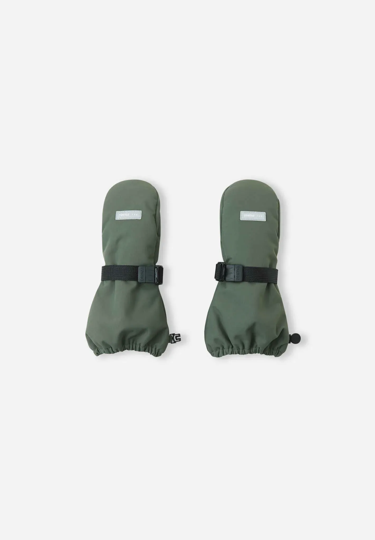 

Детские непромокаемые зимние варежки Ote Reima, цвет Thyme Green