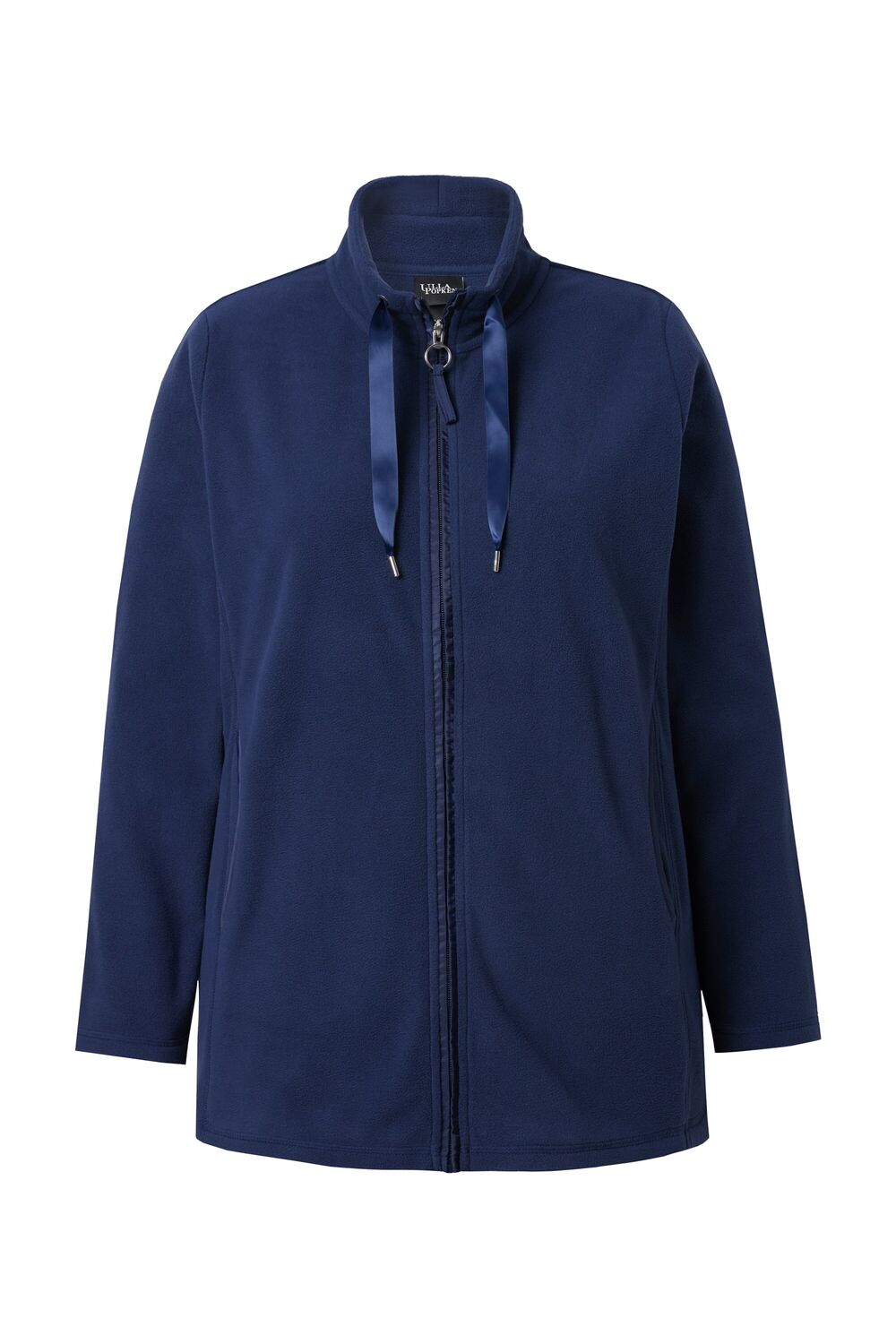 

Ulla Popken Флисовая куртка в цвете Night Blue