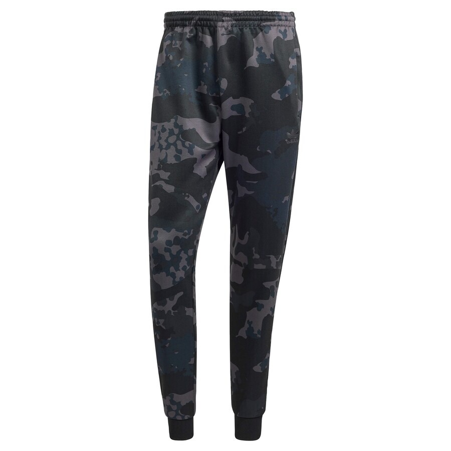 

Брюки ADIDAS ORIGINALS Tapered Pants Camo, темно-серый/черный