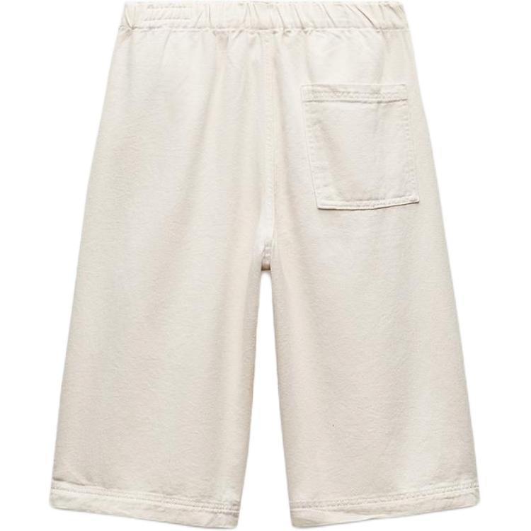 ZW Series Джинсовые шорты Женские Желтые ZARA — фото 3