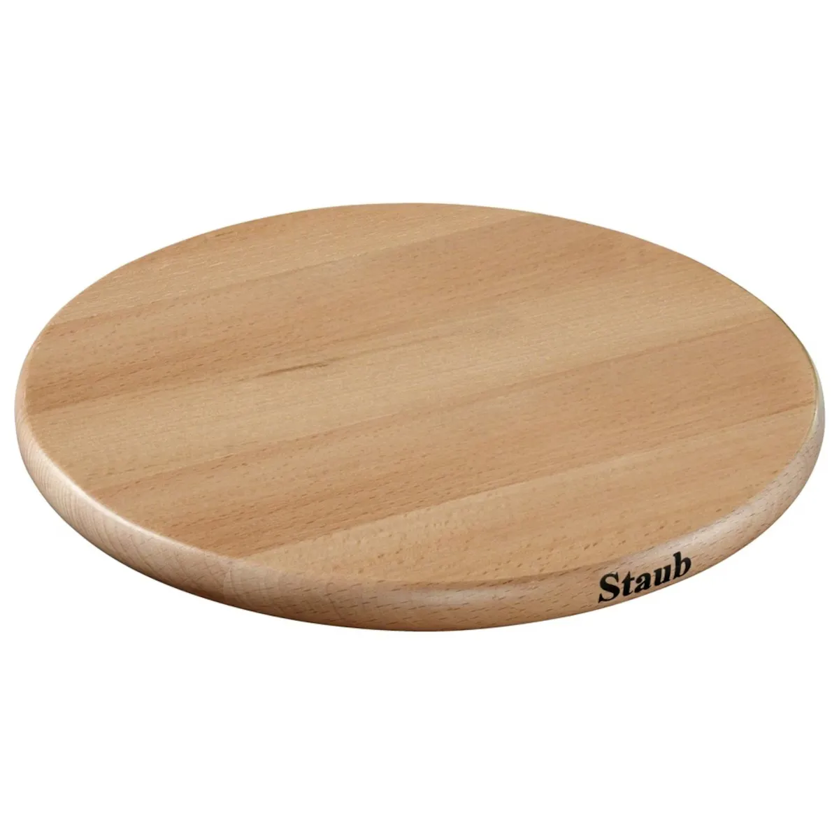 

Staub круглая магнитная подставка, натуральное дерево