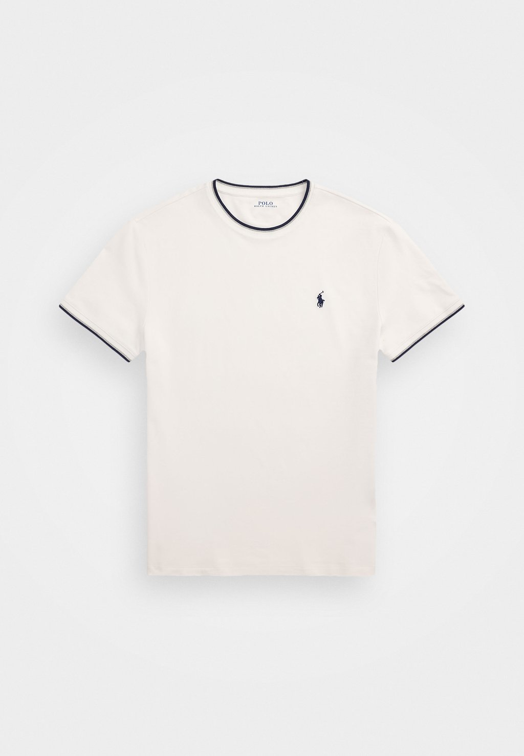 Базовая футболка CLASSIC FIT STRETCH T-SHIRT Polo Ralph Lauren, белый — фото 4