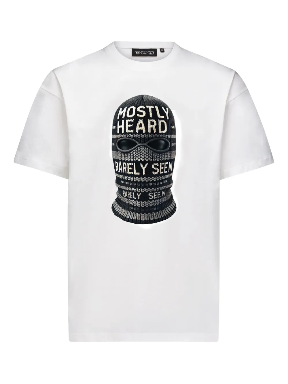 

Футболка Ski Mask Mostly Heard Rarely Seen, белый